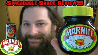 Marmite Yeast Extract spread reviewed on toast & then doctored-up with The Pineappler!!
