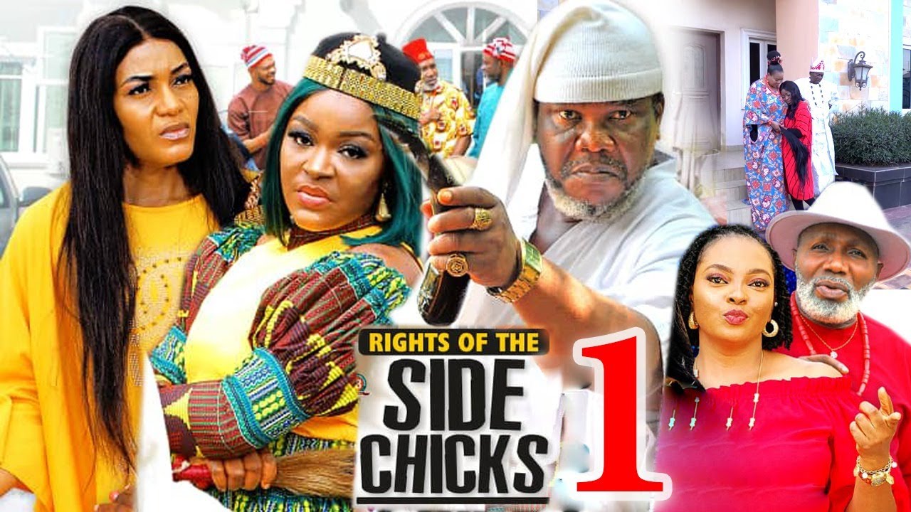 ⁣RIGHTS OF THE SIDE CHICKS SEASON 1(New Movie) Chacha Eke,Queen Nwokoye 2024 Latest Nollywood Movie