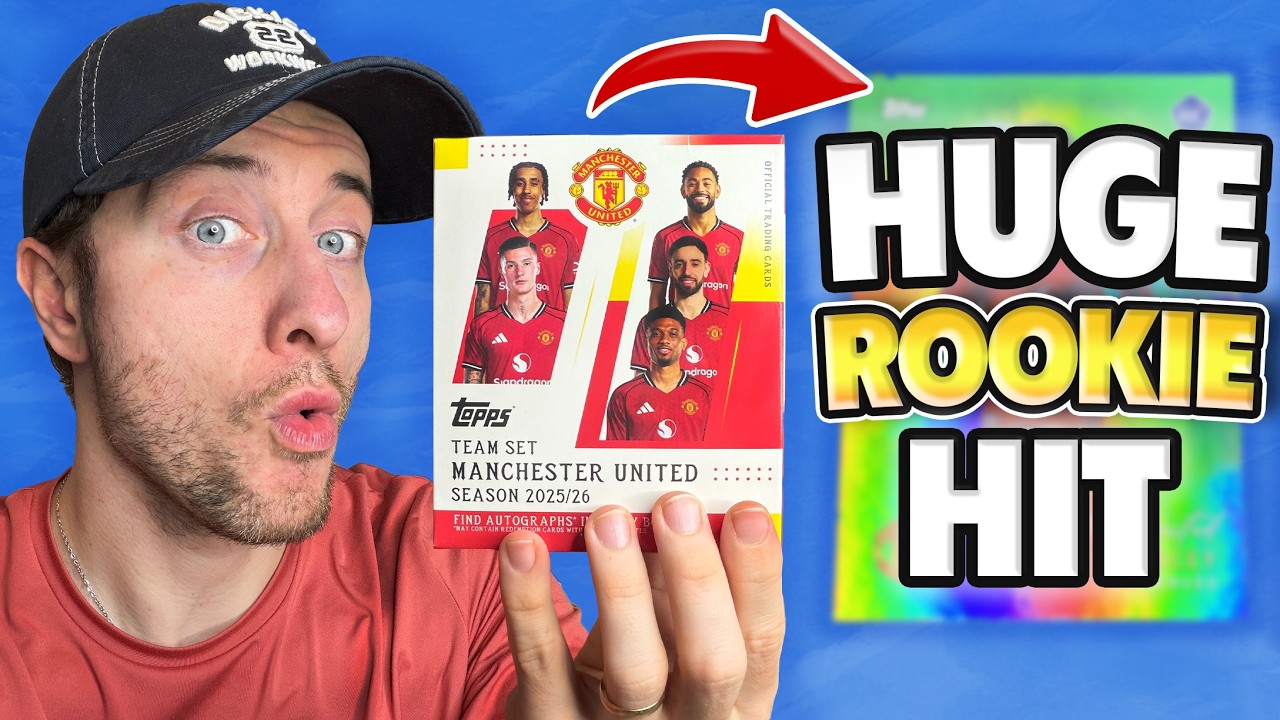 Opening The NEW Topps Manchester United Team Set 2025/26 Box!