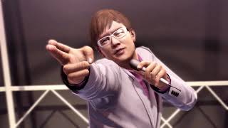 Yakuza with that light skin stare