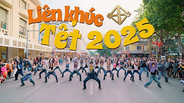 [NHẢY CỰC BỐC TRÊN PHỐ | 1-TAKE] Con Bướm Xuân + Không Cảm Xúc + Anh Không Đòi Quà Choreo by BlackSi