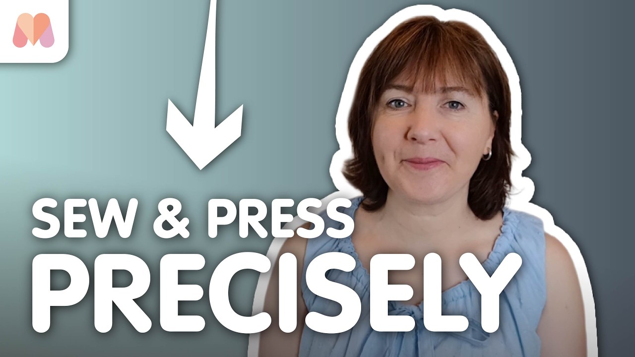 Точно шейте и проглаживайте с помощью швейной машинки Clover Stiletto.