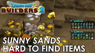 Dragon Quest Builders 2 - Hard to find materials (Sunny Sands)