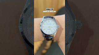 Hamilton Murph 38 - white dial #interstellar