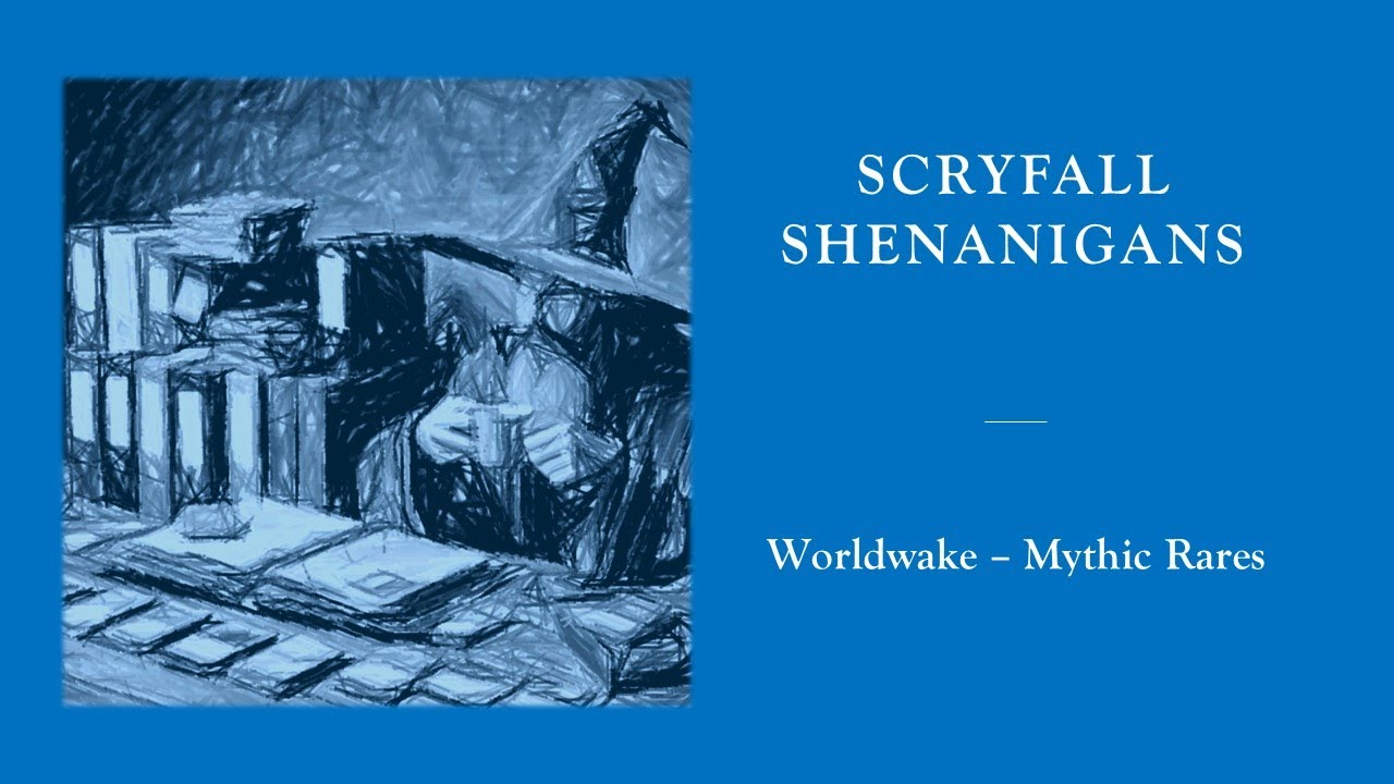 Magic The Gathering - Worldwake Mythic Rares - Scryfall Shenanigans