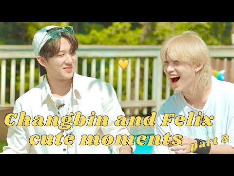 Changbin and Felix cute moments pt. 2