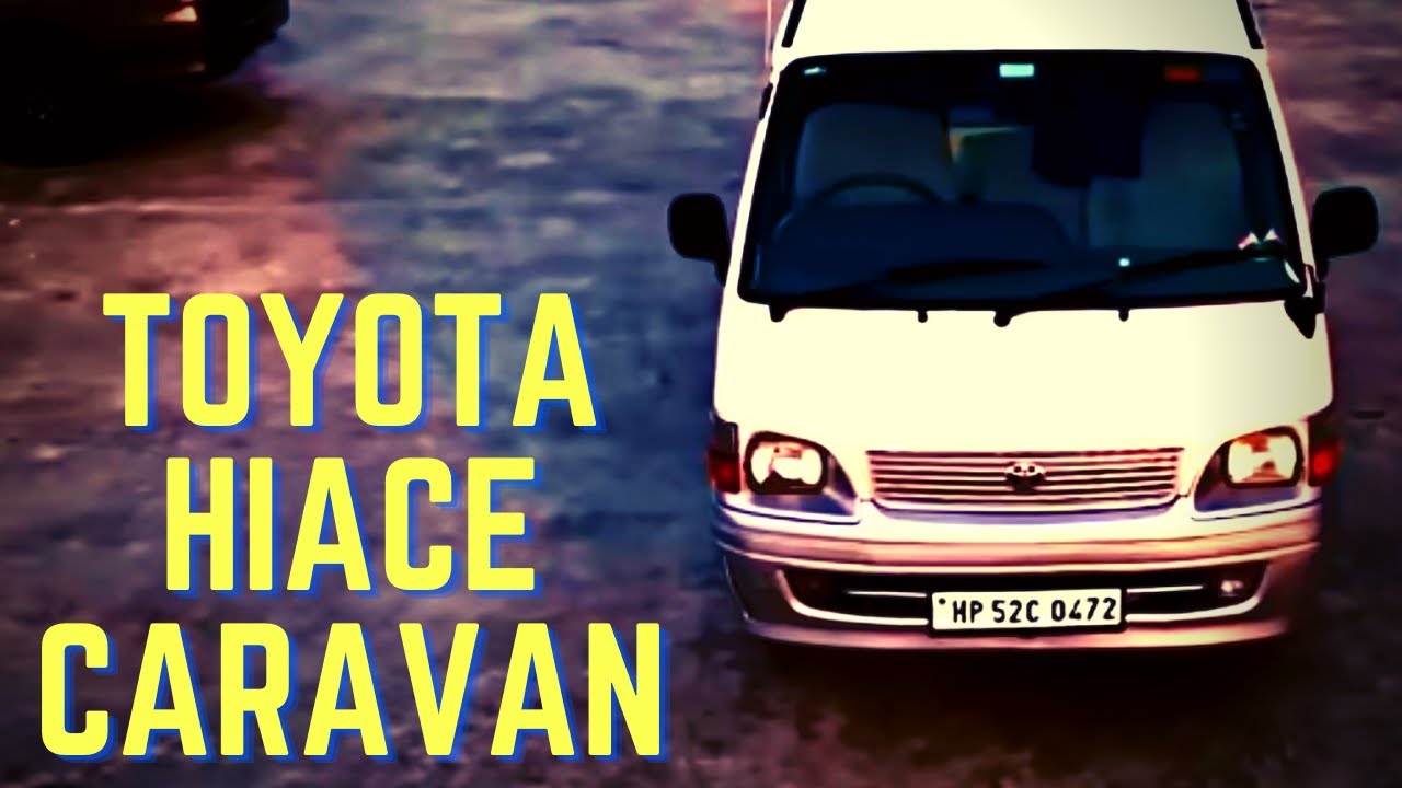 Toyota Hiace Caravan
