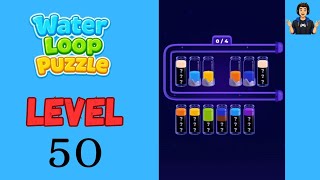 Water Loop Puzzle Level 50 Full Walkthrough Solution
