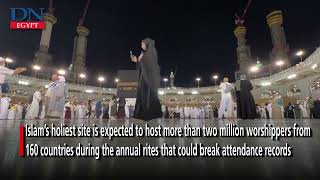 Haj begin as more than two million worshippers arrived in Makkah