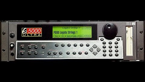 E-MU E5000 ULTRA INSIDE by ALEXALBA