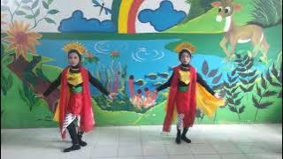 TARI PANEN RAYA ( Tari Kreasi )
