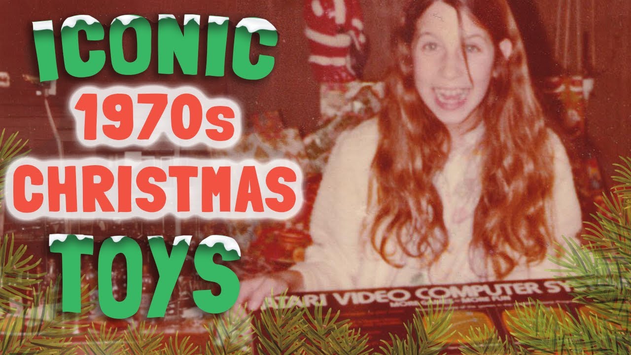 10 культовых рождественских игрушек 1970-х, которые мы все хотели!