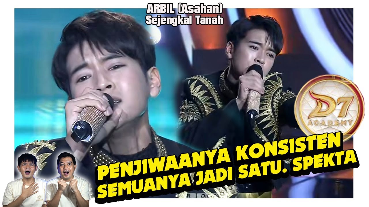 Aura makin memancar Arbil (Asahan) Sejengkal Tanah. Cengkoknya aduhai enak nampol.