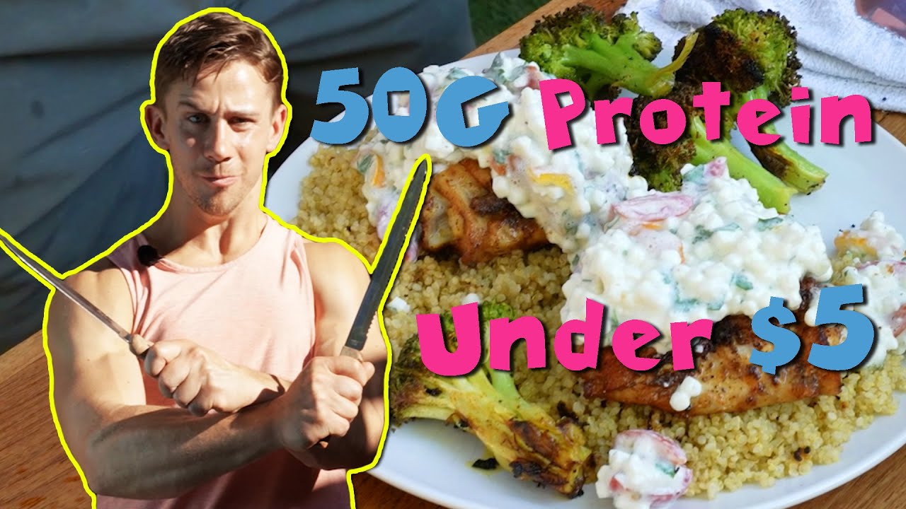 The Most Protein for the Lowest Cost | Cooking with Colin - YouTube