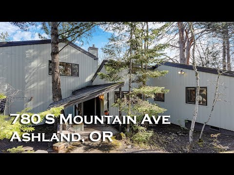 780 S Mountain Ave, Ashland, OR home video tour