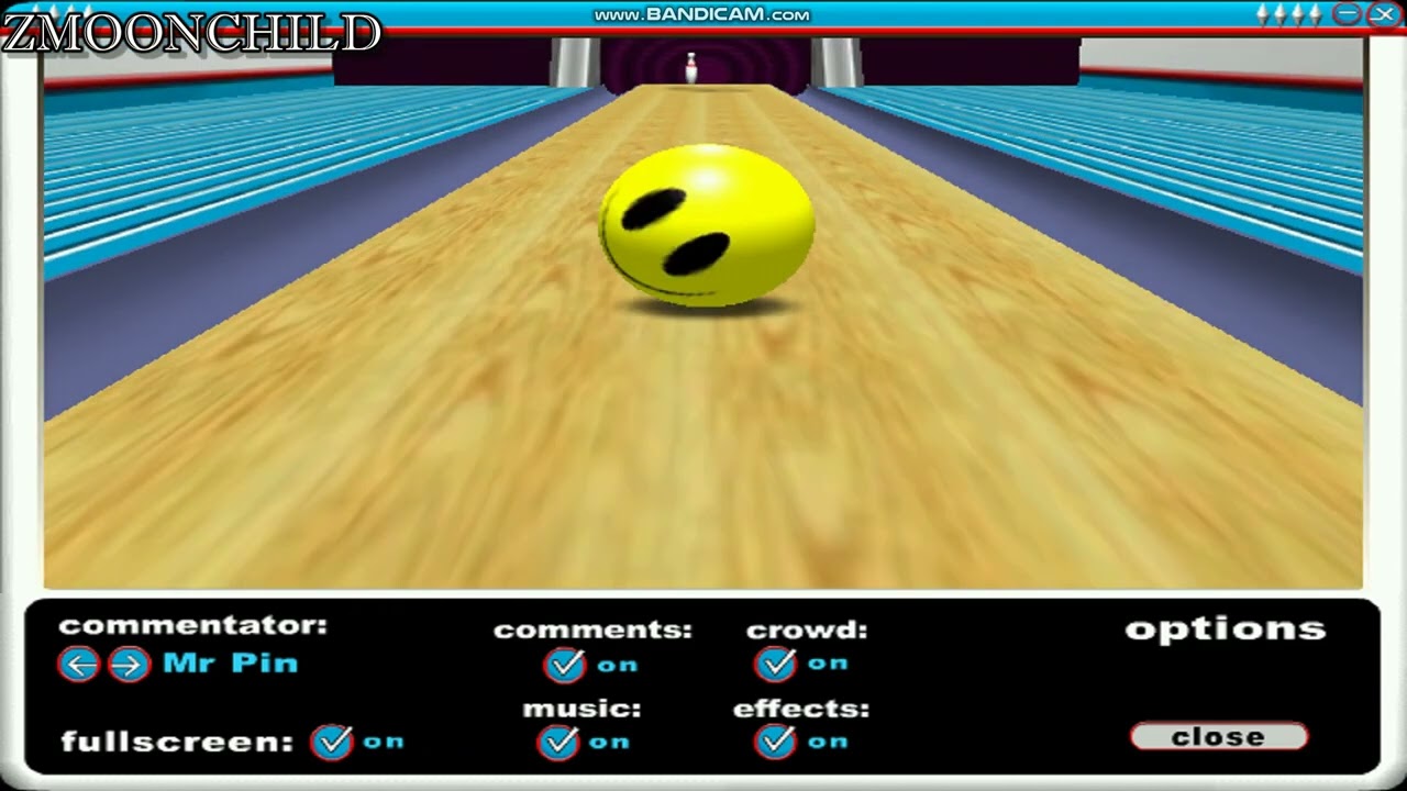 Gutterball by Skunk Studios (Bowling Game for PC, 2002?)
