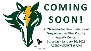 2026 Kentridge Dive Invitational