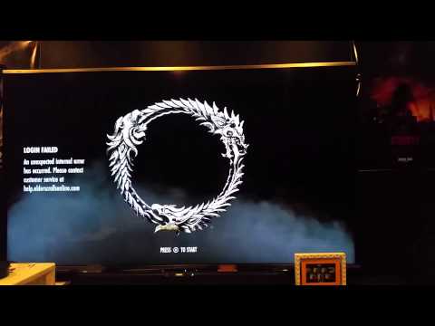 Elder Scrolls Online Login Rage!!!