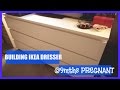BUILDING IKEA DRESSER @9mths PREGNANT | TeamYniguezVlogs #159 | MommyTipsByCole BUILDING IKEA DRESSER @9mths PREGNANT | TeamYniguezVlogs #159 | MommyTipsByCole