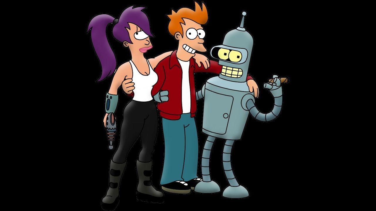 Video Request by michael myers michael myers - Fry x Leela x Bender - Accidentally In Love