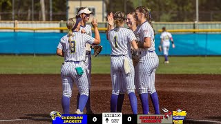 5A State Softball Final Four Game Sheridan vs Valley View