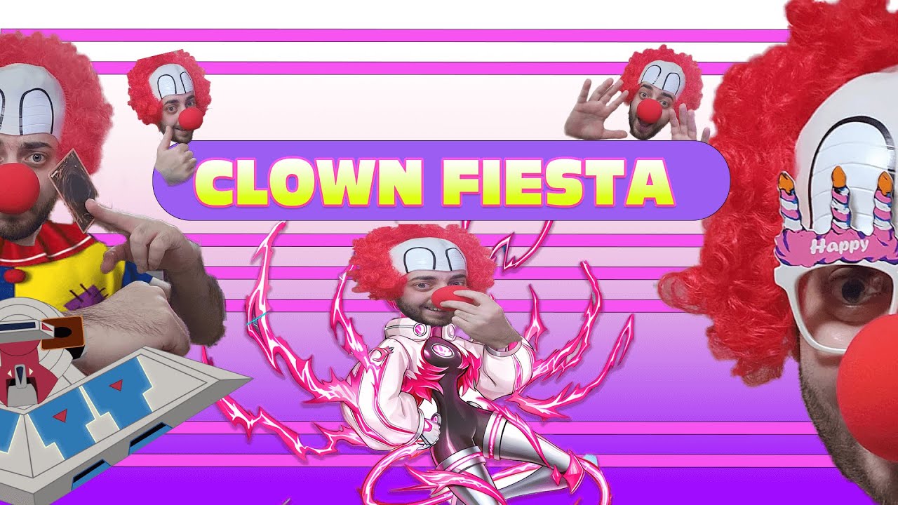 A Clown Playing Yu-Gi-Oh [ Runick Fur Hire Spright Oct 2024]