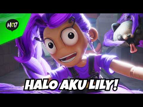 Kemunculan Lily Lovebraids Yang Cantik Tapi Menyeramkan!