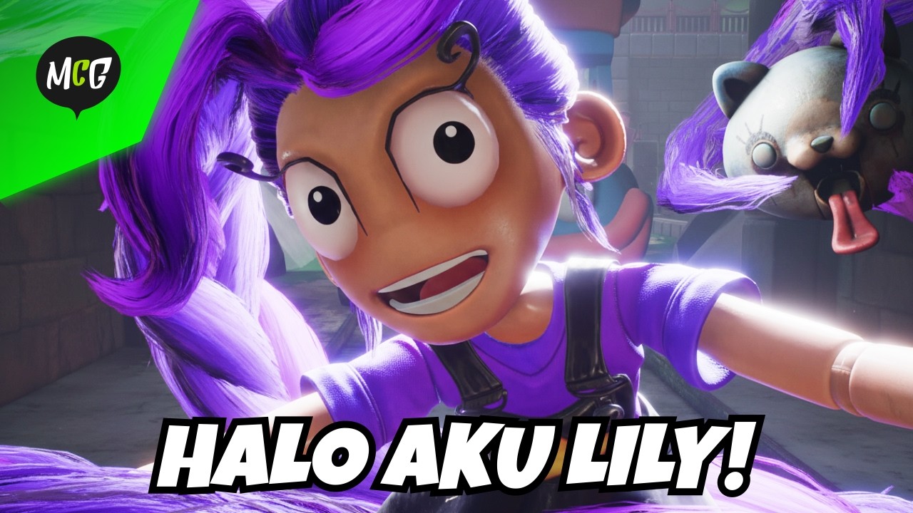 Kemunculan Lily Lovebraids Yang Cantik Tapi Menyeramkan!