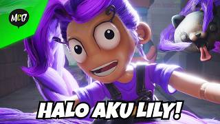 The Appearance of the Beautiful But Scary Lily Lovebraids!