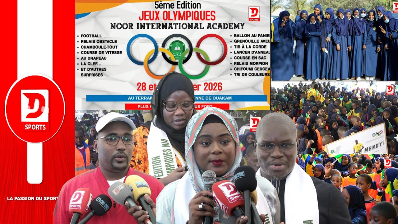 5e édition JO Noor International Academy : Les lions, champions d'Afrique à l'honneur