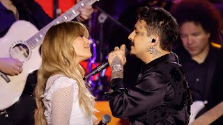 Kany García y Christian Nodal interpretan 'La Siguiente'