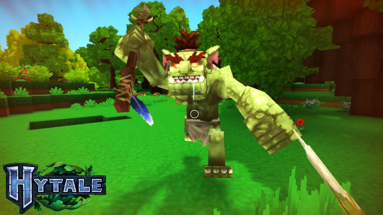 AKHiRNYA HYTALE RiLiS! BARU MULAi UDAH KENA BULLY MAKHLUK iNi