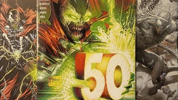 KING SPAWN #50 - Comic Review