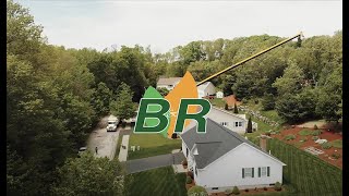 B&R Tree Service: Testimonial - Crane and Tree work