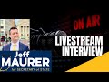 Livestream Interview: Jeff Maurer -  for IN Secretary of State