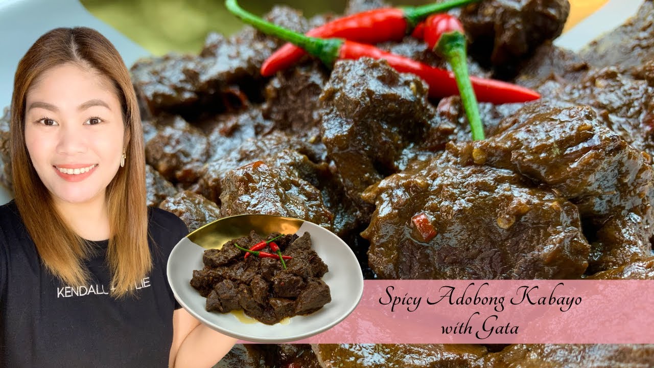 spicy-adobong-kabayo-with-gata-panalo-sa-lasa-connh-cruz-youtube