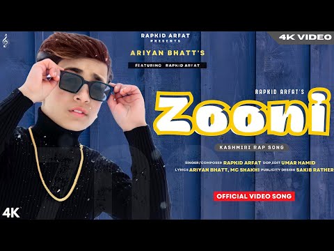 ZOONI KASHMIRI RAP SONG BY RAPKID ARFAT STUDIO 08