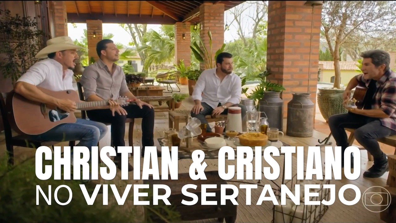 Christian e Cristiano - Melhores Momentos Viver Sertanejo