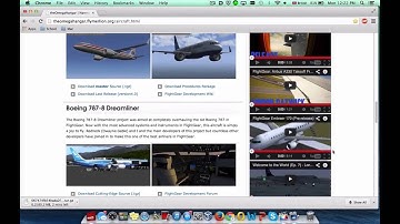 FlightGear How to 1  Download And Install Official And Unofficial Aircrafts