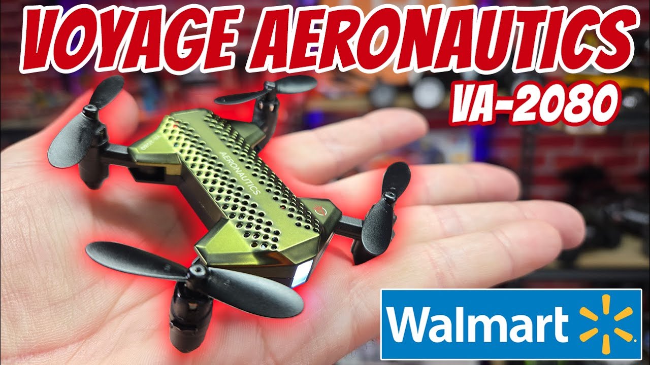 Is this $25 Mini Drone from Walmart a SCAM?? | Voyage Aeronautics VA-2080