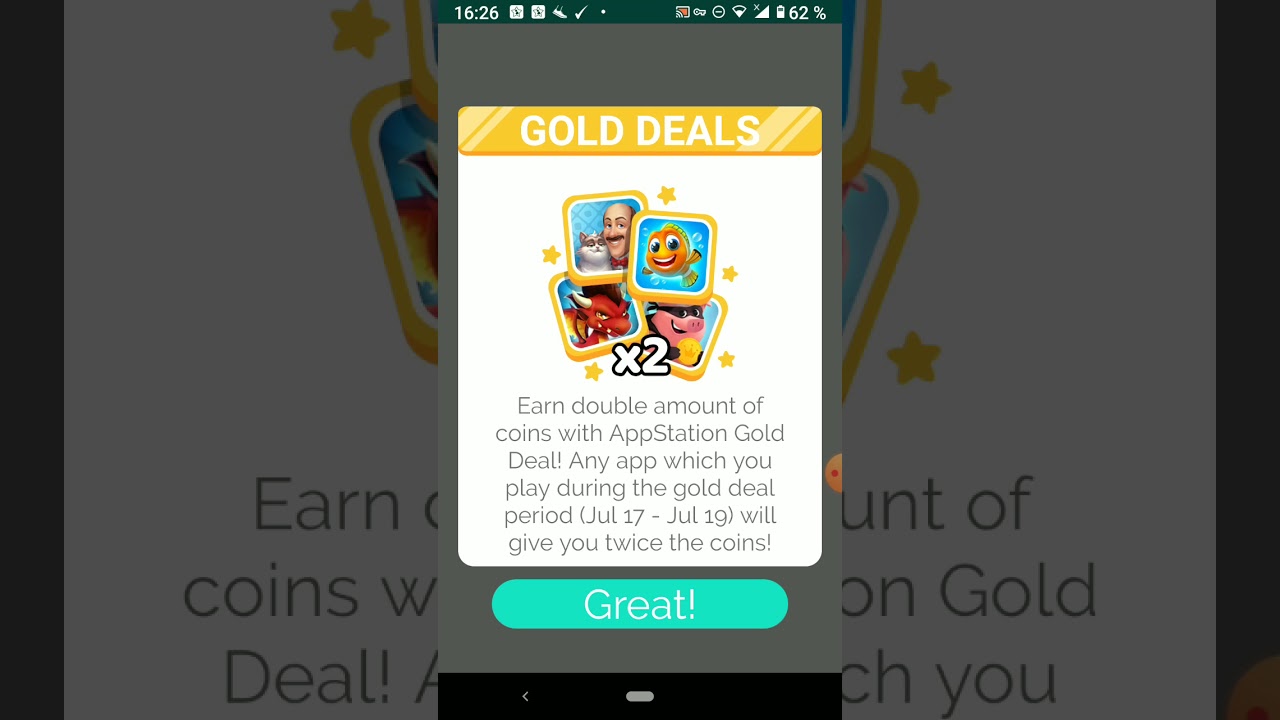 AppStation зарабатывай играя в мобильные игры на андроид