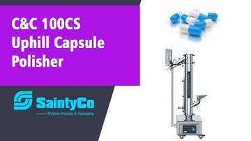 C&C-100CS Uphill Capsule Polisher-Saintyco