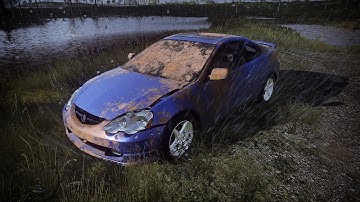 NFS HEAT Acura RSX-S 2004 (Critical Damage Repair)