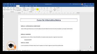Curso de Office 365 / 2026 - Aula 12 - Espaçamentos das linhas