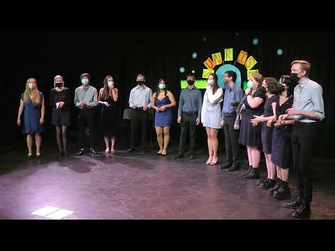 When Sunny Gets Blue - Cal Jazz Choir 2021 Winter Concert