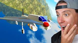 Building my own Plane in this game!!