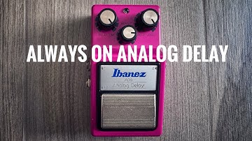 Tone Focus Ibanez AD9 Analog Delay