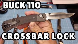 BUCKS 110 WITH A CROSSBAR LOCK   4K