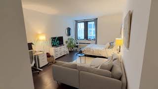 100 Maiden Lane | Luxury Studio Apartment for Rent | Financial District, NYC