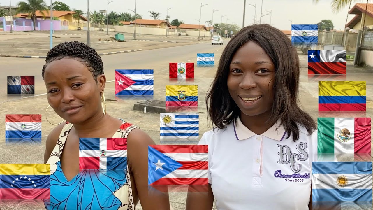 AFRICANOS responden cuál es EL MEJOR ACENTO DE LATINOAMÉRICA🌎